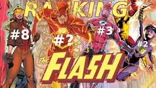 Ranking Every Member of the Flash Family | Best Speedsters in DC Comics