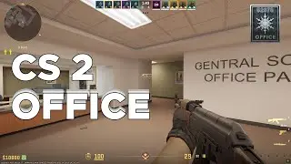 Counter strike 2 Office Gameplay