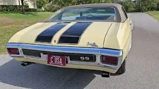 1970 Chevrolet Chevelle SS  396 matching numbers  Factory Air Car