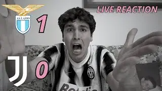 😤I'M OUT OF WORDS, SHAME! LAZIO 1-0 JUVENTUS / LIVE REACTION JUVENTINO