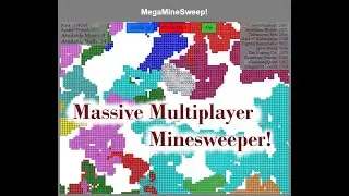 Mega Mine Sweep tutorial: New Massive Arena Style Minesweeper