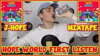 J-HOPE - HOPE WORLD MIXTAPE - FIRST LISTEN [ARMY IS PROUD]
