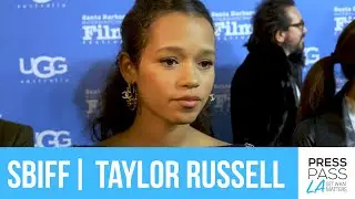 Santa Barbara International Film Festival (SBIFF) | Interview with Taylor Russell