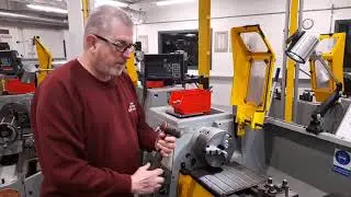 Lathe - Work-holding Devices and Method of Fitting to the Spindle