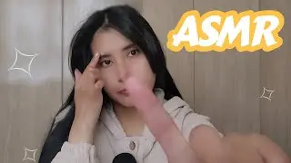 ASMR TRACING en tu Carita Super RELAJANTE 😴 (TOCO TU CARITA)
