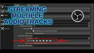 STREAMING multiple audio tracks in OBS [with advanced ffmpeg configuration]