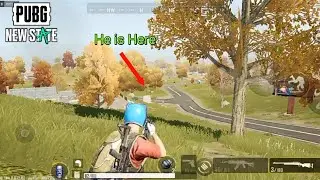 incredible enemy spotting skill😵 | Krafton Pubg New State Global Official Release Gameplay Android