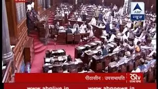 Uproar in Rajya Sabha over note ban