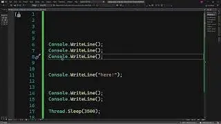 __ Ep 014 __ auto close console window after finish - VS2022 __ C# The Very Basics