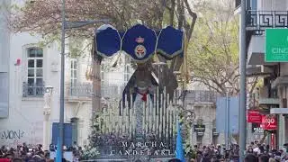 [4K] VIRGEN DEL PRIMER DOLOR POR LA CALLE MURCIA - ALMERÍA 2022