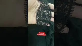 Milky lace design  in reasonable price for order 03376811664 make yours dress stylish#fashion#style