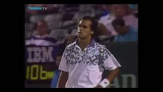 Key Biscayne 1992 SF Mancini vs Hlasek
