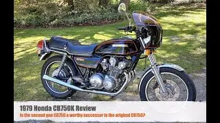 Обзор Honda CB750 K — достойный преемник CB750 1969 года?