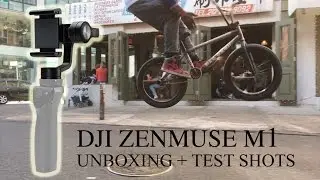 DJI ZENMUSE M1 + OSMO GRIP TEST SHOTS