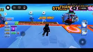Blade Ball l Roblox l Slashes of fury trial