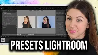 CRIAR, IMPORTAR E EXPORTAR PRESETS NO LIGHTROOM no computador -LRTEMPLATE