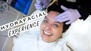 MY HYDRAFACIAL EXPERIENCE | VLOG  | ELA BOBAK