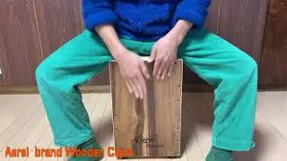 China Cajon Supplier- Aiersi  Brand Cajon Drum Video from Japanese Customer