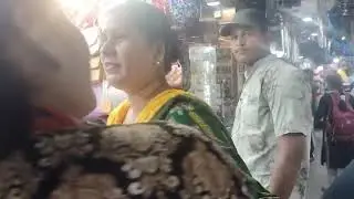 Sadhi saya blouj ledis in tom sakchi Chudi dukan Puja dukan bizness turisem tata sakchi Jamshedpur 