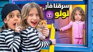 صفا وغزل سرقو هامستر لولو وقالولها مات😱 صارت تبكي😭