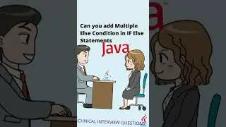 What is IF ELSE Statement in JAVA | ELSE IF conditions | Most Asked Interview Question