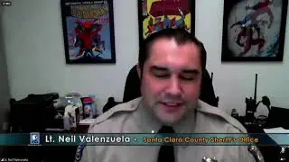 Public Safety Forum:  Santa Clara County Sheriff's Office  (Live Streamed Version)