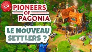 Pioneers of Pagonia 1.0 : Le Nouveau Settlers ? ✨ TOUT SAVOIR sur cet Excellent City Builder !