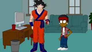 Lil Demarcuz World Episode 5 - Goku Super Powers #goku #dragonballz #LilDemarcuz