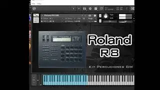 Roland R8 Caja de ritmos GM Kontakt 5