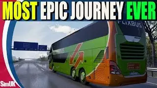 Fernbus Coach Simulator | Everything that can go WRONG With Fernbus In One Video