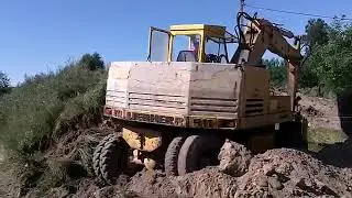 excavator progresul braila p601 liebherr