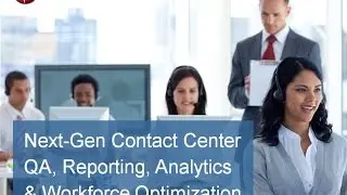 VPI Next-Gen Contact Center QA, Reporting, Analytics and Workforce Optimization