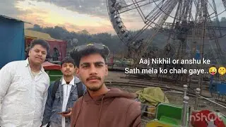Ajj to shubha utheta hi mela ko chale gye...! 