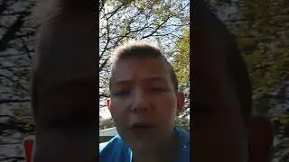 Angry colt on a bike ride