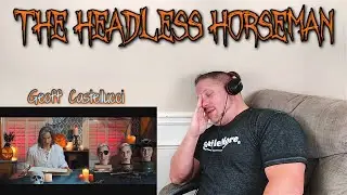 The Headless Horseman | Geoff Castellucci-Bass Singer Cover REACTION