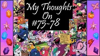 my thoughts on: MLP FIM #75-78: Cosmos