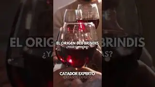 Ya conoc&iacute;as el origen del brindis? 🥂