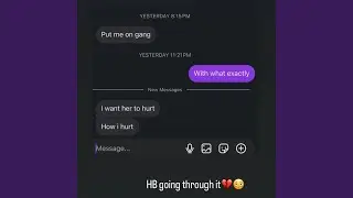 not necessarily the person yk? (I know what you did)