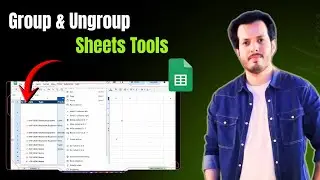 How to Group and Ungroup Rows or Columns in Google Sheets | Step-By-Step