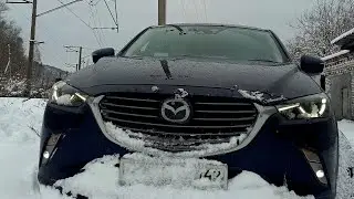 #Мазда сх3. #замена масла в двигателе Мазда схз дизель