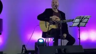 MARIO VENUTI IN CONCERTO AL TEATRO SAMON&Agrave; DI SCIACCA