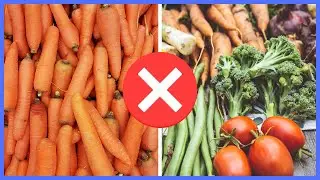 5 vegetables you should AVOID on KETO 🥕