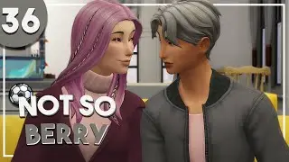 ASH'S FIRST LOVE! | Sims 4 Not So Berry | Grey #36
