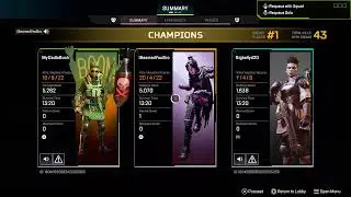 Apex Legends Live Number 1 Wraith Main Temp Banned lol