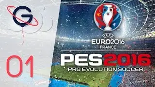 PES EURO 2016 FR #01 : France - Roumanie