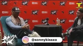 Top Tier Wrestling proudly presents Backstage with Blackfly - Host Gregory Iron Ep 4: Sonny Kiss