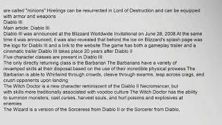 Diablo (series)