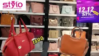 STYLO blessedFridaysale 😱huge discounts online, Leather Bags, Ladies Bags, factory Ka left over mal😱