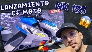 ❌EL FIN DE LA MT 15 YAMAHA 😱 NUEVA NK 125 🚀 CF MOTO