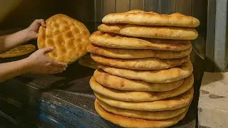 Inside a 100-Year-Old Bakery That Never Sleeps | Fresh Bread Baked 24/7 with Secret Recipes&rdquo;